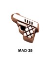 Pistol S316L Tongue Piercing MAD-39